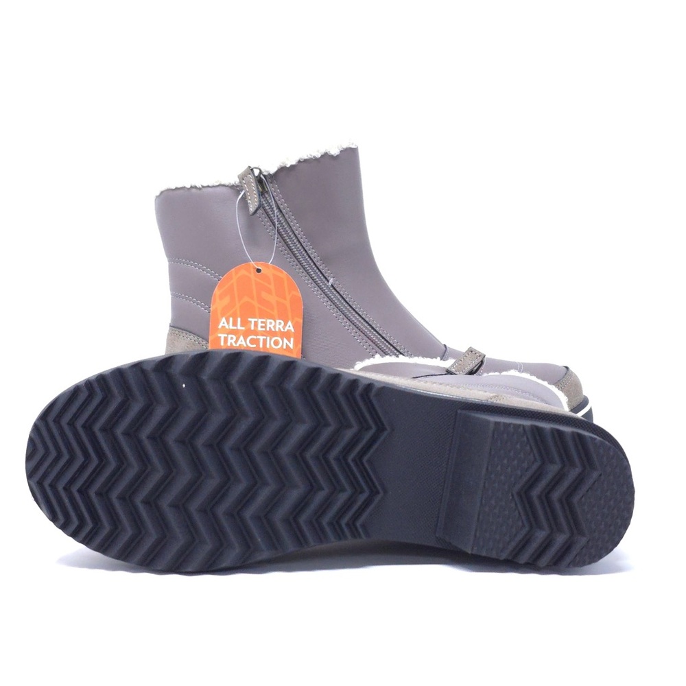 JBU by Jambu Women’s Snowbound Winter Boots Taupe Size 7 M Fleece Lined Zip - Picture 8 of 12